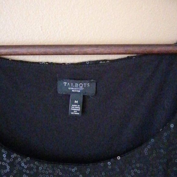 Talbots petite sequin tank top#Clearance#Lastprice#No offer - Picture 3 of 5